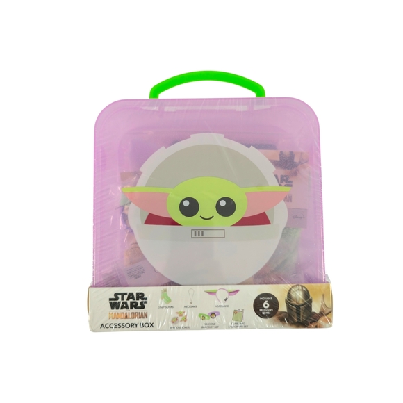 Star Wars Other - Disney Star Wars Mandalorian Accessory Box - Culturefly